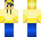 bananaman overlay hoodie