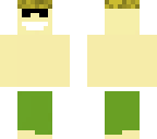 beach dude