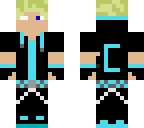 blonde herobrine