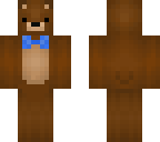blue bowtie teddy