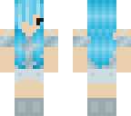 blue chibi