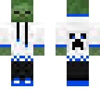 blue cool zombie