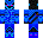 blue enderman knight