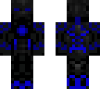 blue fire robot