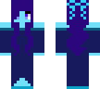 blue girl 