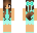 blue girl