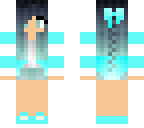 blue girl gal