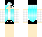 blue hair
