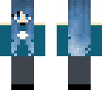blue hair