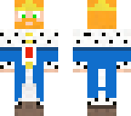 blue king