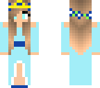 blue princess