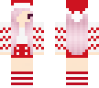 candycane socks