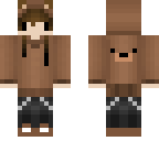 chibi bear hoodie