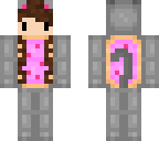 chibi nyan cat girl