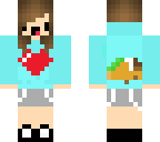 chibi taco girl