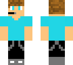 cool blue boy
