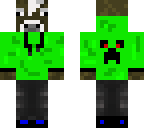 cow in creeper jacket