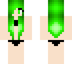 creeper girl bikini