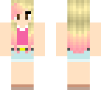crop top girl