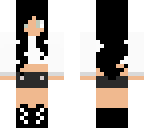 crop top girl