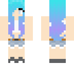crop top girl