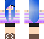 cute blue