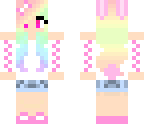 cute bunny girl