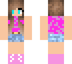 cute pink