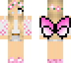 cute pink fairy