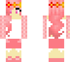 cute pink girl