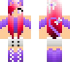 cute purple me'fwa girl