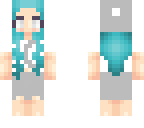 cute summer girl
