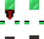 derp emerald white suit