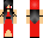 devil prom girl