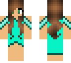 diamond blue dress girl