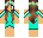 diamond flower girl