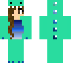 dino girl