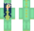 dino girl edit