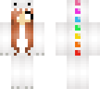dino herobrine ginger