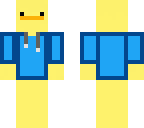 duck blue for cole