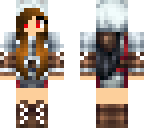 edit of an assassin girl