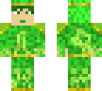 emerald wizard boy