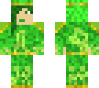emerald wizard girl