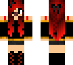 fancy demon child