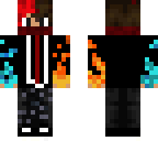 fire and ice tuxedo