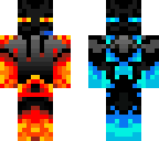fire water enderman