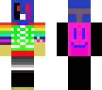 first skin created