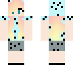 flame girl