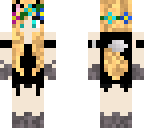 flower wolf princess