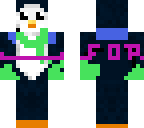 fop the penguin